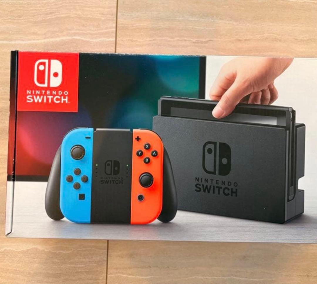 Nintendo Switch ネオンブルー/ネオンレッド 本体　Joy-Con