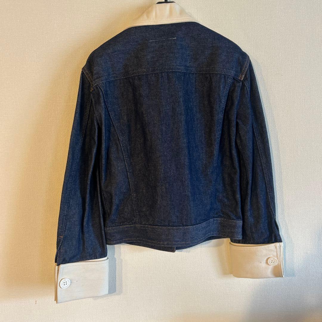 MM6 Maison Margiela ダークデニムジャケット