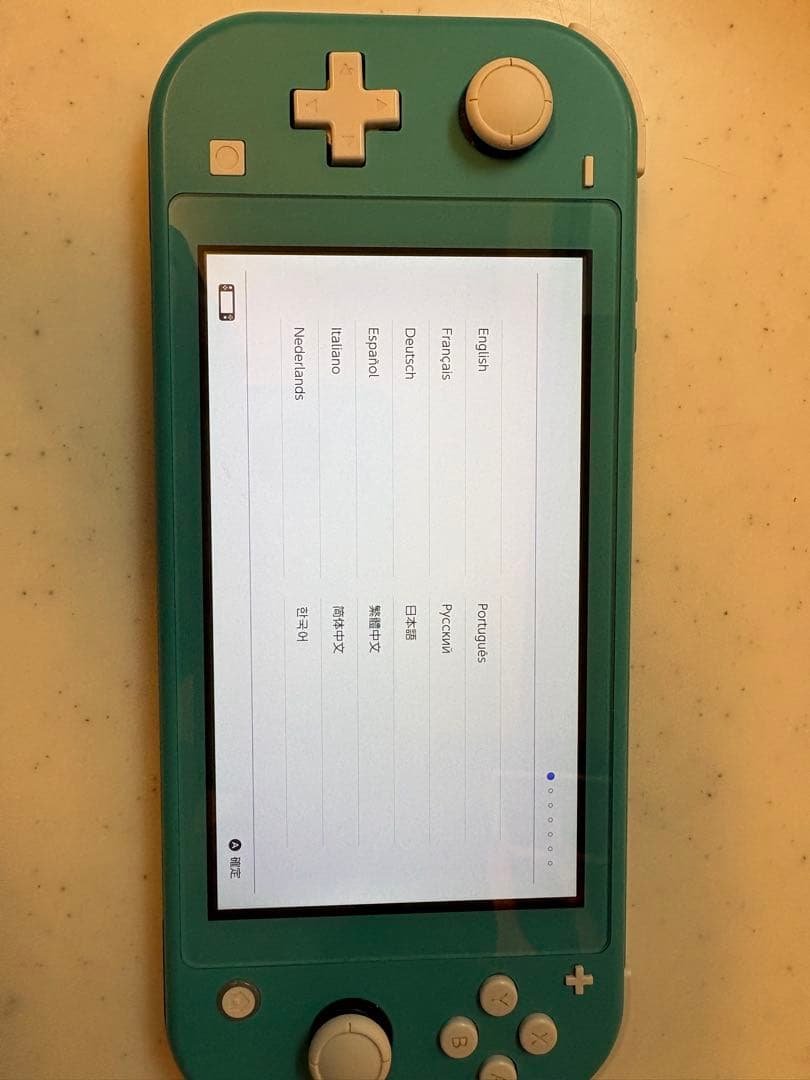 Nintendo Switch light ターコイズ