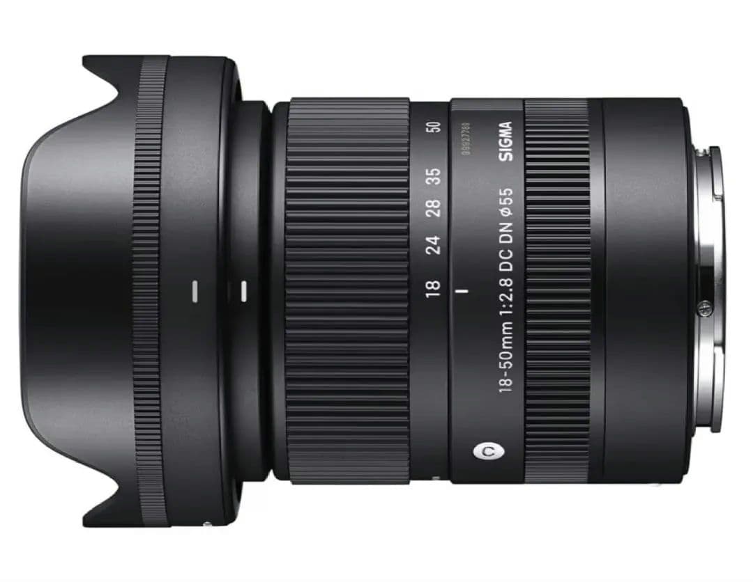 【新品】SIGMA 18-50mm F2.8 DC DN ソニーEマウント
