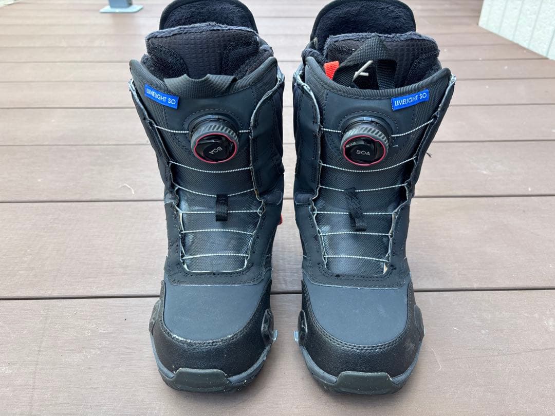 ウィメンズBurton ステップオン　ライムライトワイド24.5㎝