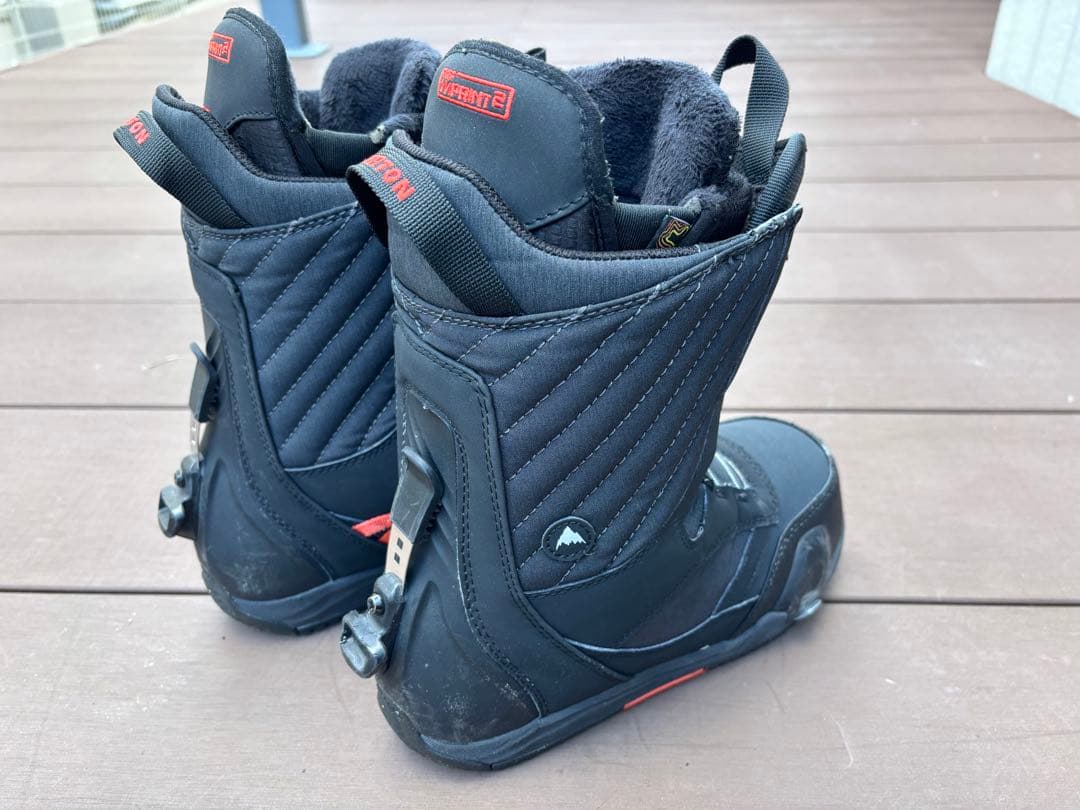 ウィメンズBurton ステップオン　ライムライトワイド24.5㎝