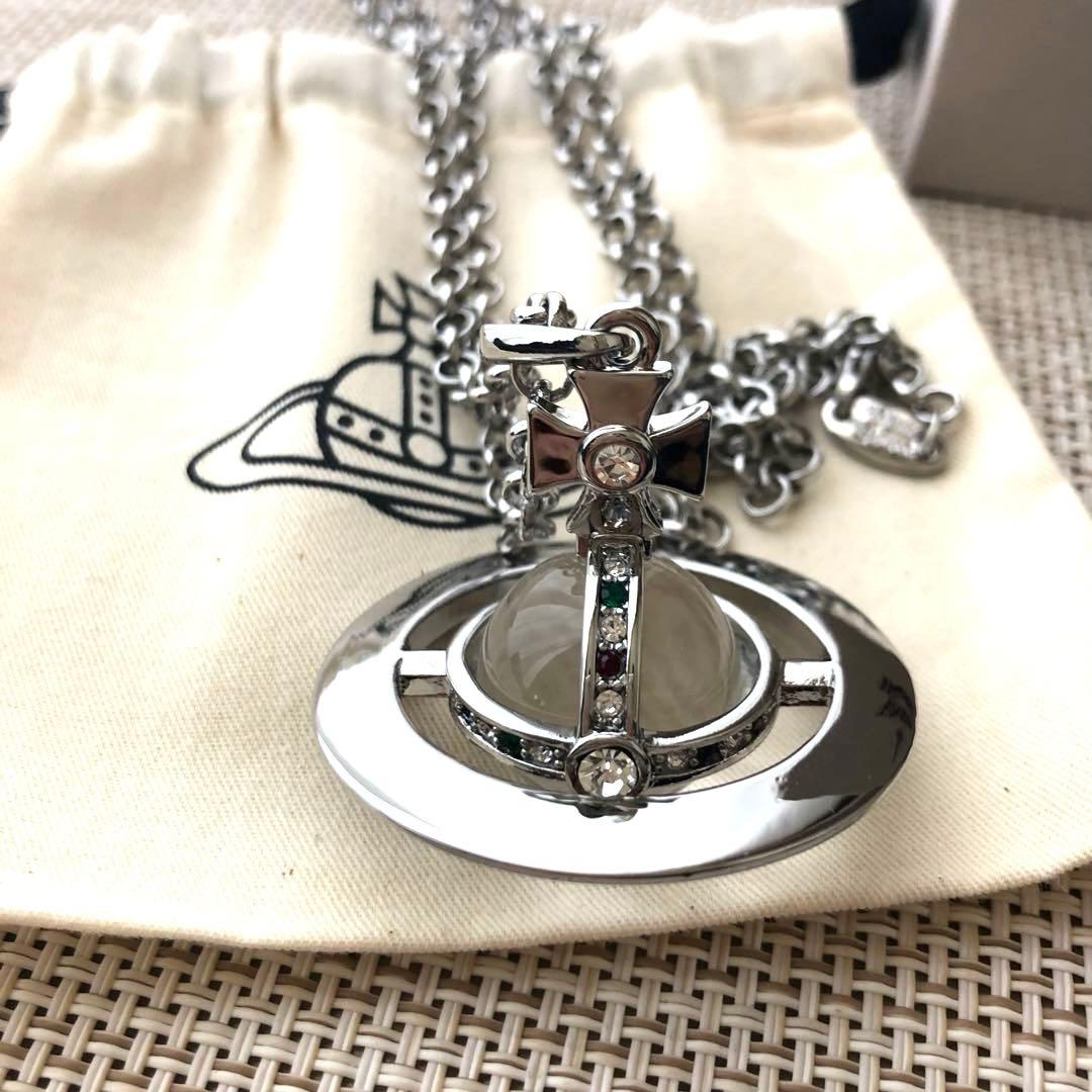 Vivienne Westwood .スモールオーブネックレス