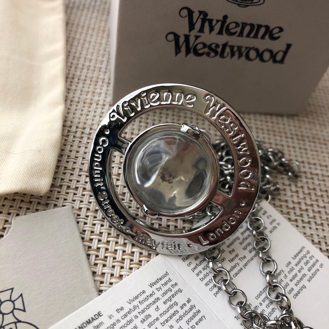 Vivienne Westwood .スモールオーブネックレス