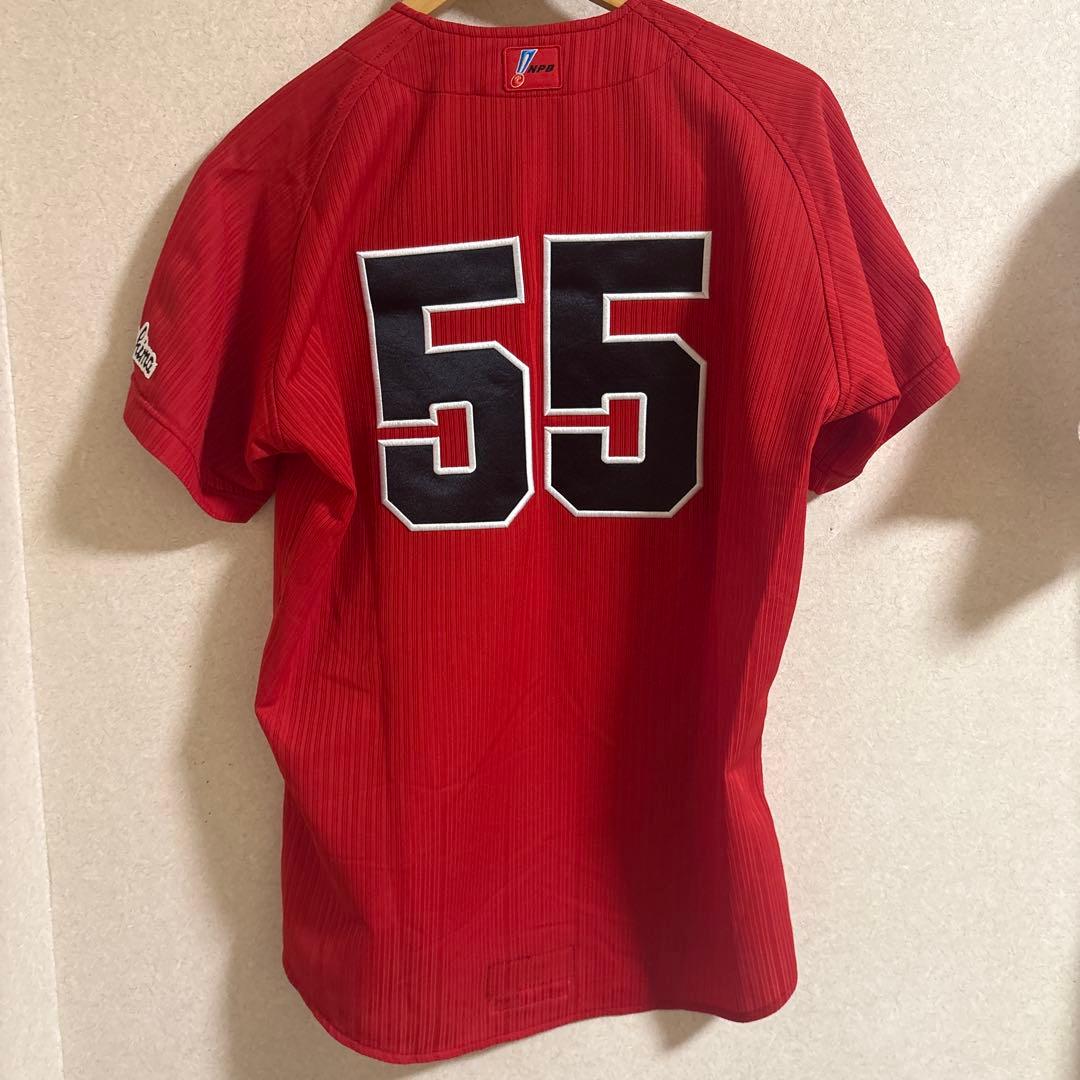 広島カープ赤道直下　プロモデルユニフォーム