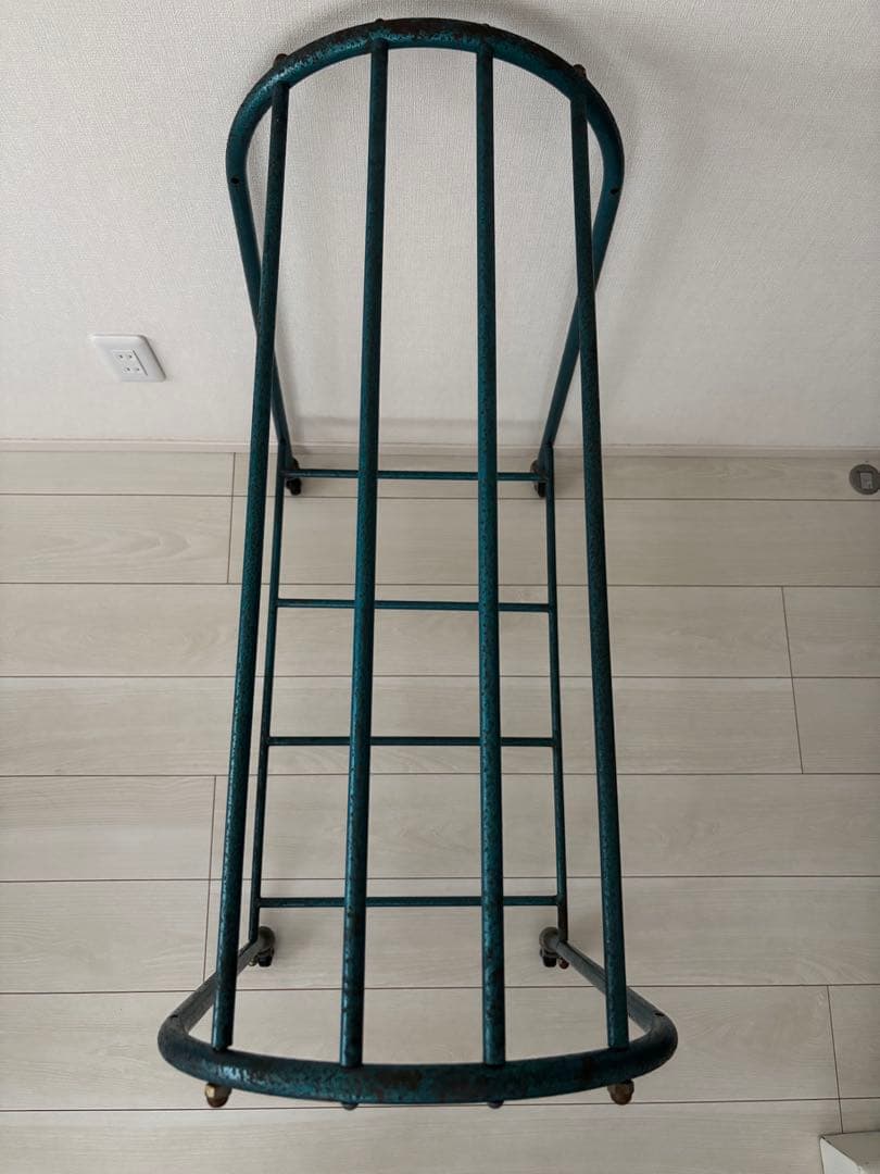 イギリスアンティーク　ドーム型ハンガーラック　店舗什器にも　希少