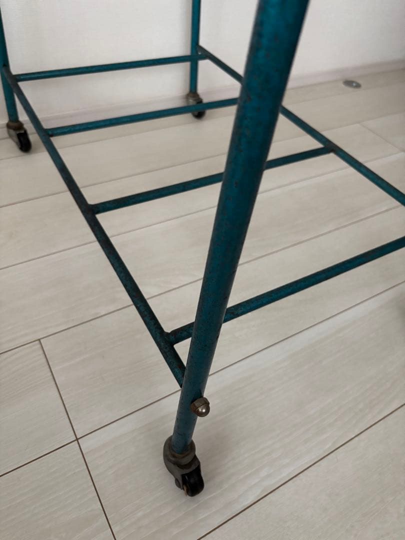 イギリスアンティーク　ドーム型ハンガーラック　店舗什器にも　希少