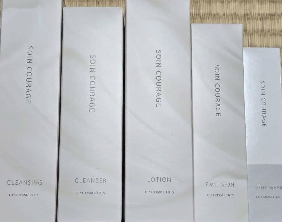 CPコスメティクス ソワンクラージュ ホームケアセットC 5点セット