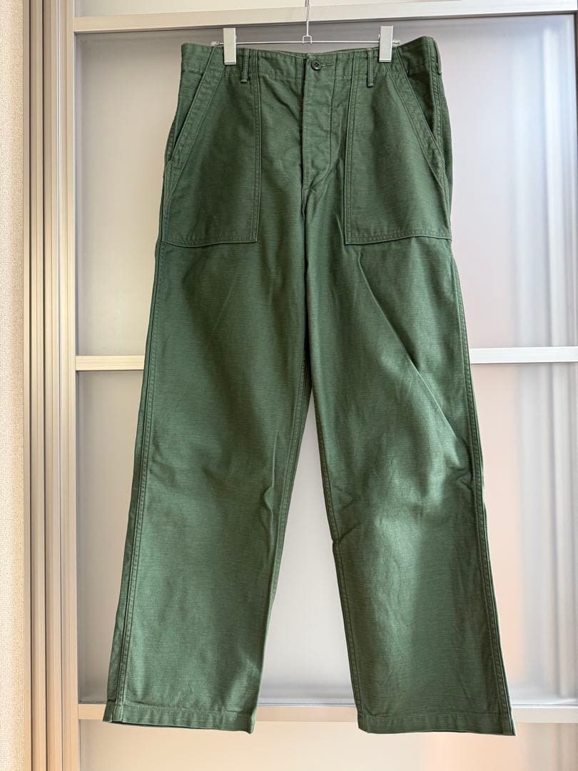 orslow オアスロウ　US ARMY FATIGUE PANTS Lサイズ