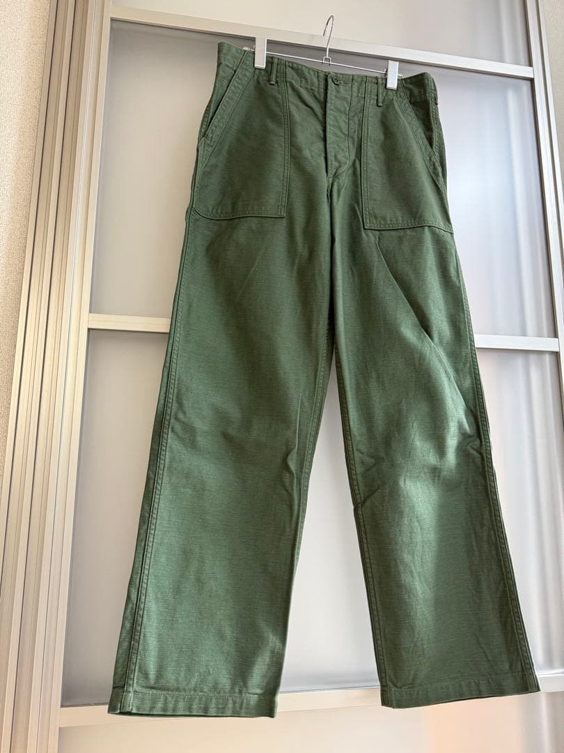 orslow オアスロウ　US ARMY FATIGUE PANTS Lサイズ