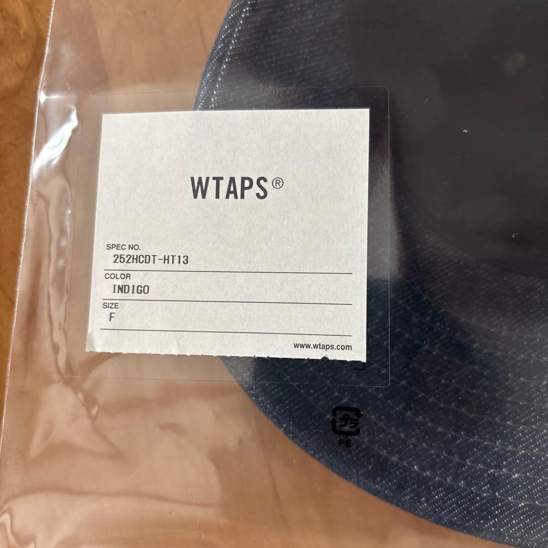 【最終値下げ‼️】WTAPS デニムキャップ　252HCDT-HT13