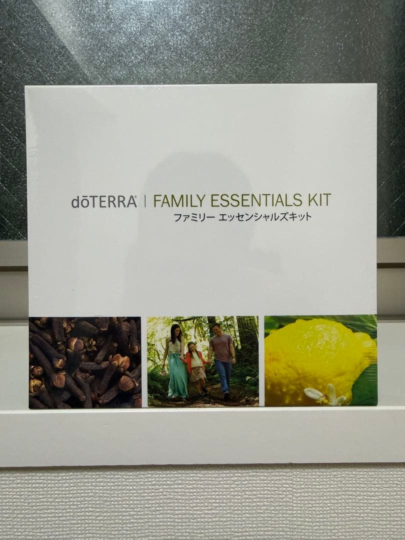 doTERRA ドテラ　ファミリーエッセンシャルズキット