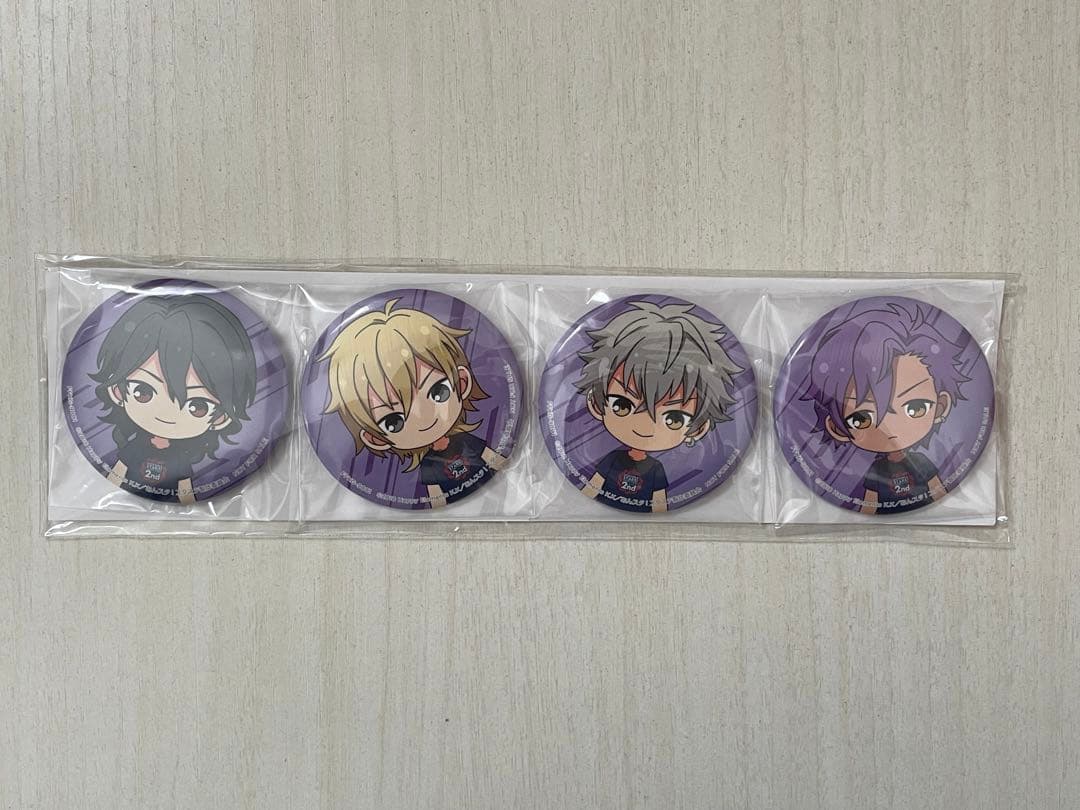 【特典缶バッジ付き】あんスタ！Starry Stage1st、2nd