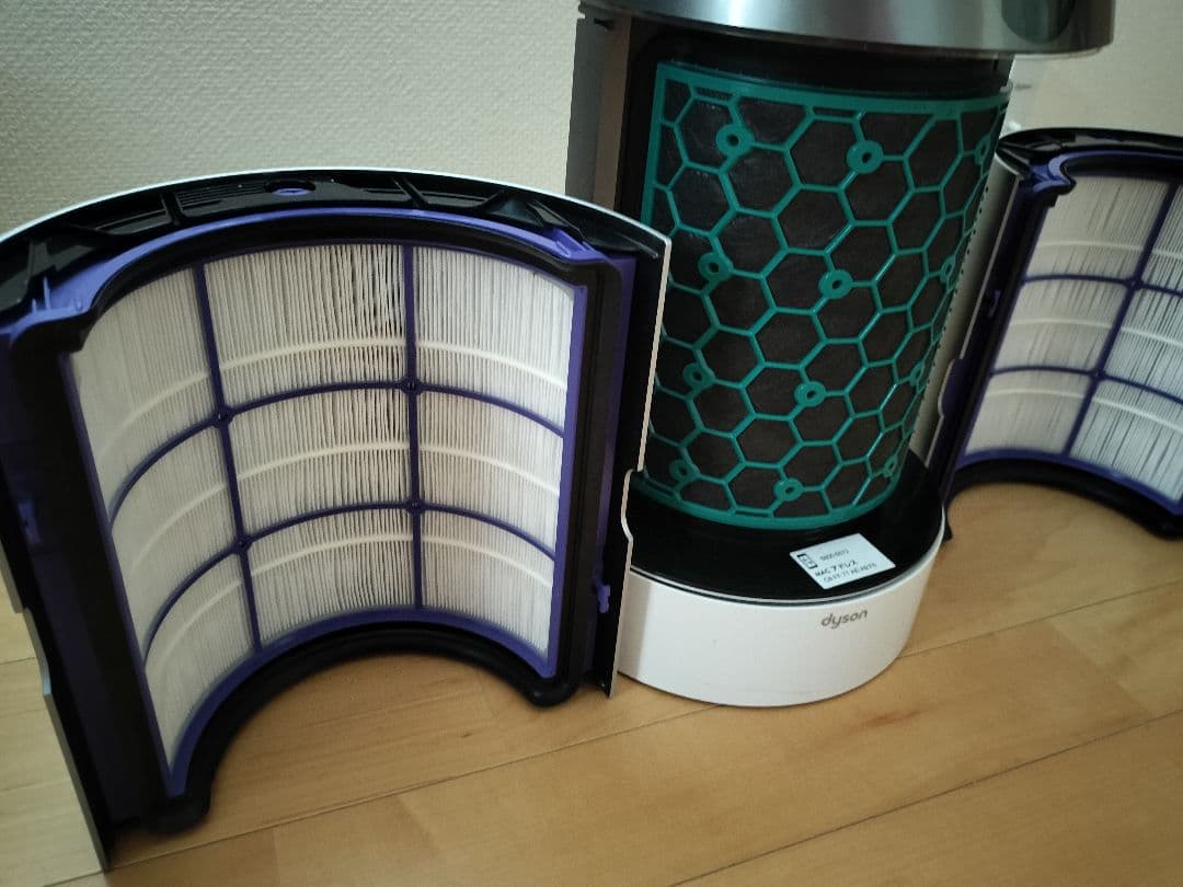 美品 ダイソン Dyson DP04 空気洗浄機能付き 扇風機