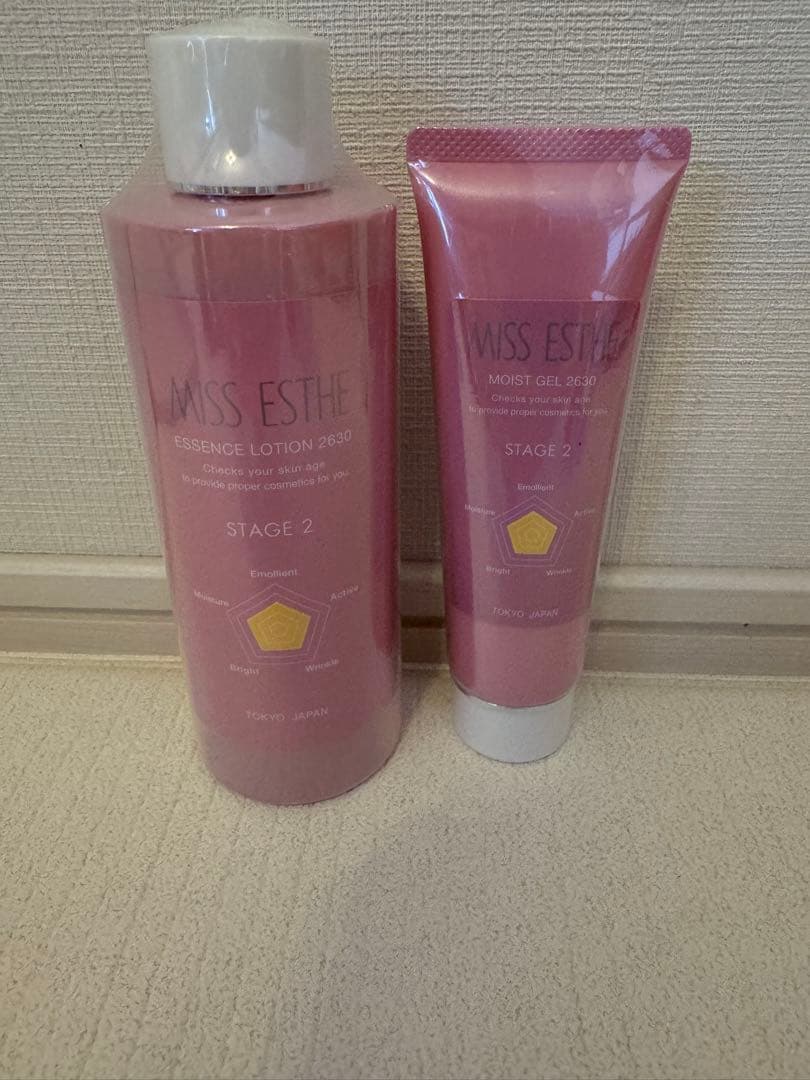 ミスエステエッセンスローション2630 モイストジェル2630 お徳用
