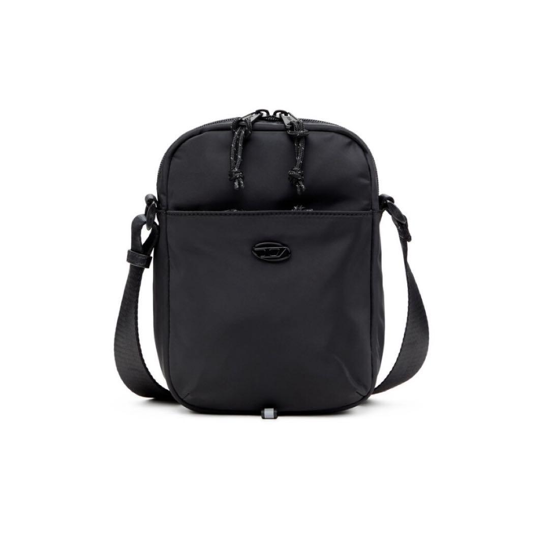 DIESEL メンズ クロスボディバッグ ショルダーバッグ
