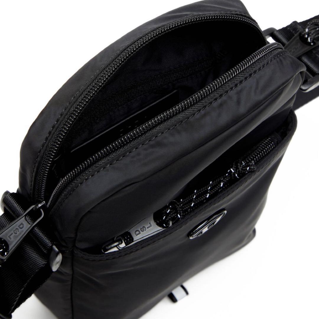 DIESEL メンズ クロスボディバッグ ショルダーバッグ