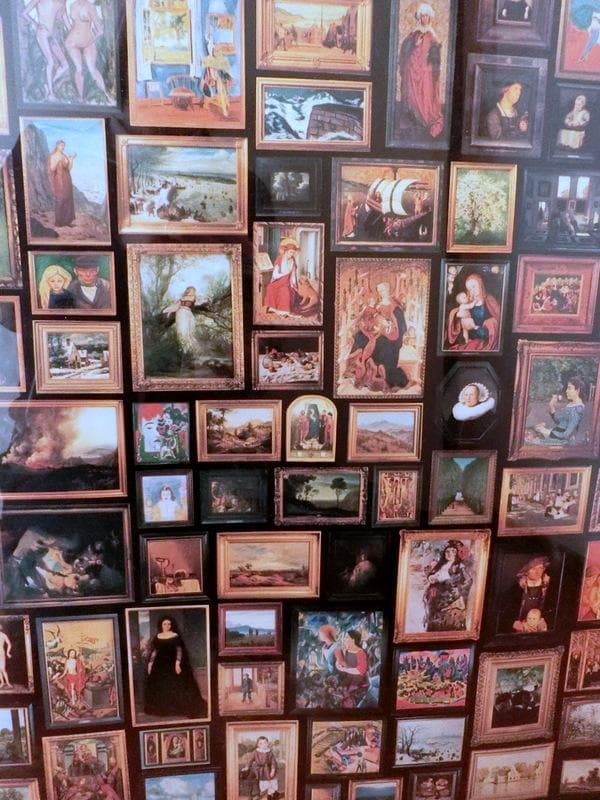 1963年★ドイツ　シュテーデル美術館　ポスター ギュンターランボー作