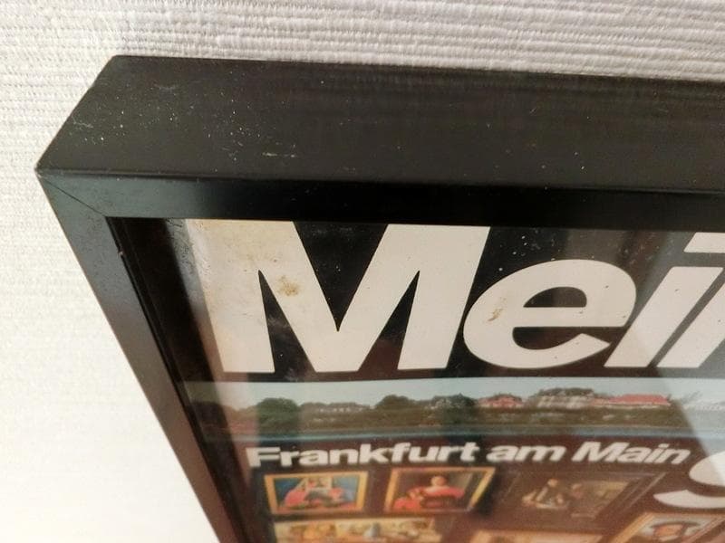 1963年★ドイツ　シュテーデル美術館　ポスター ギュンターランボー作