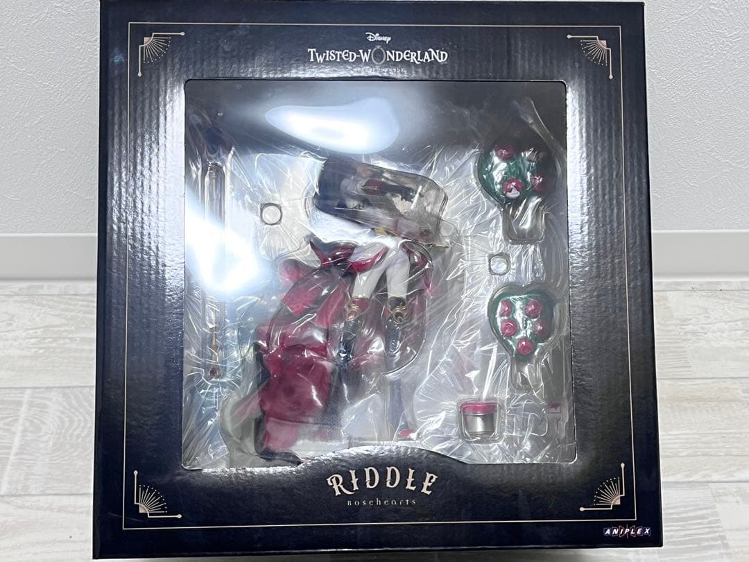 未開封 ツイステッドワンダーランド リドル フィギュア