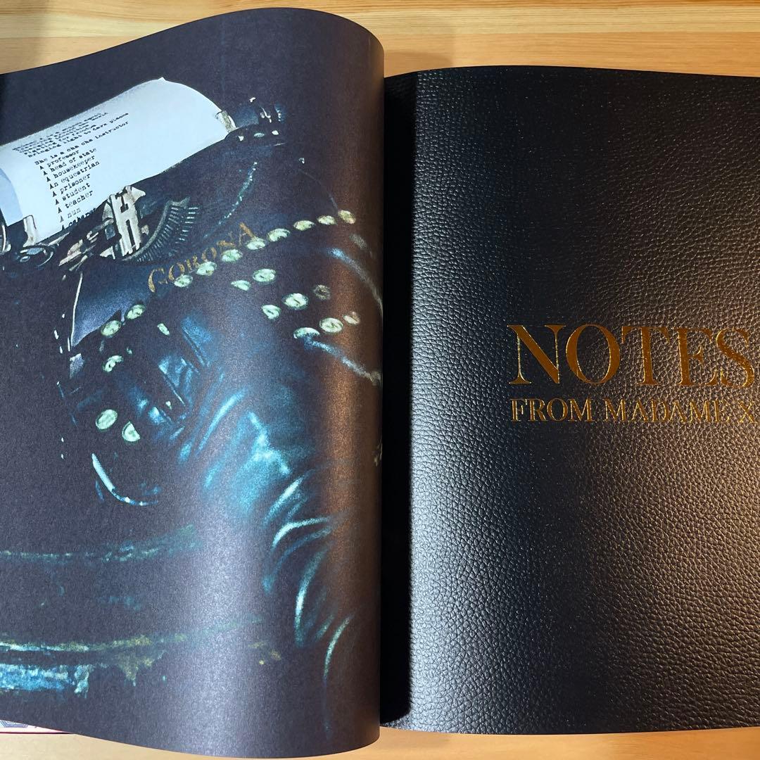 【希少レア】豪華本Madonna Madame X Tour VIP Book