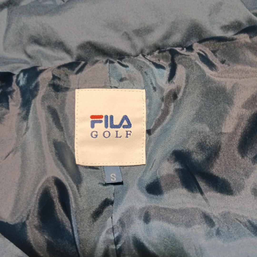 【未使用品タグ付】フィラゴルフ　ダウンコート　撥水　サイズS