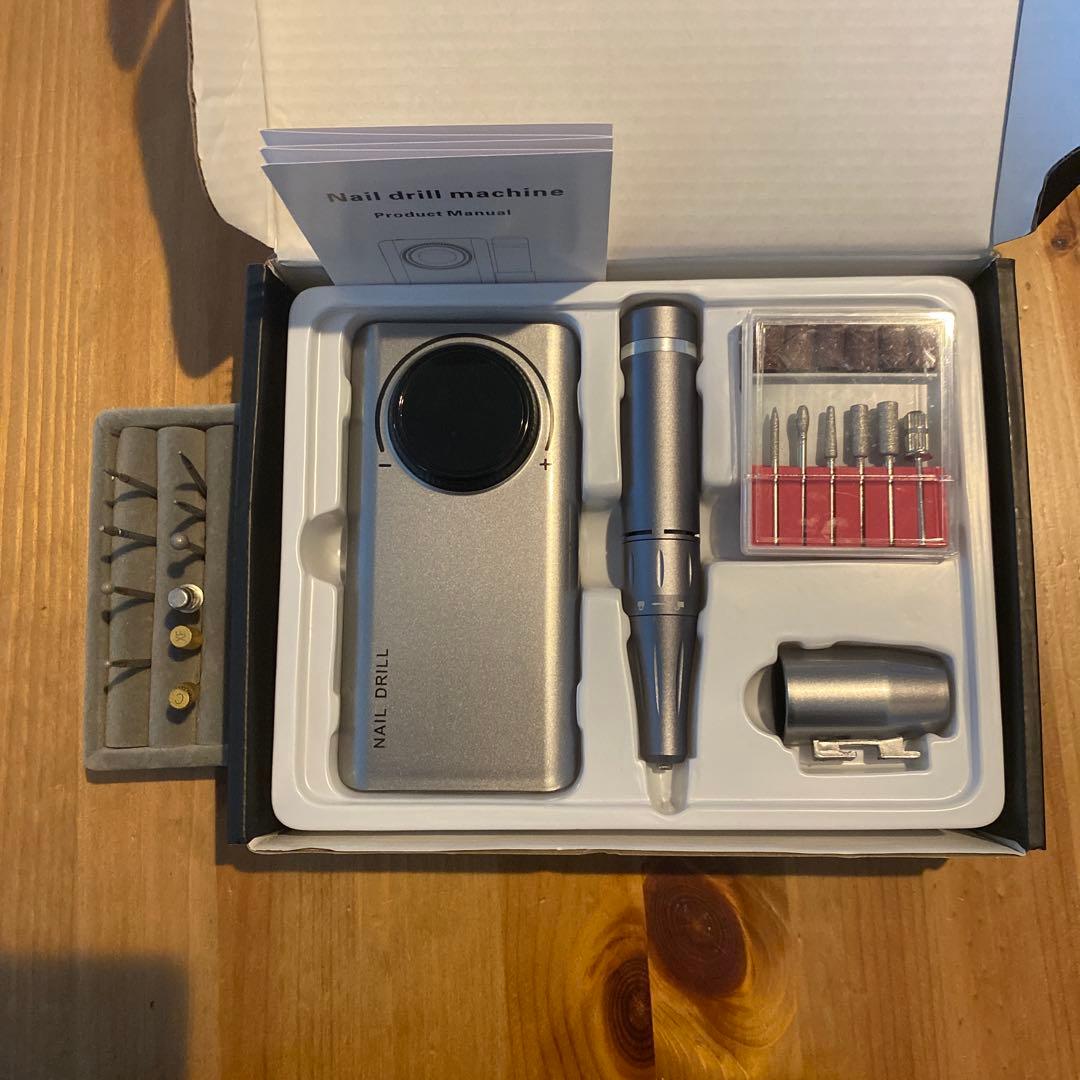 超美品 ネイルマシン プレパレーション ビット付