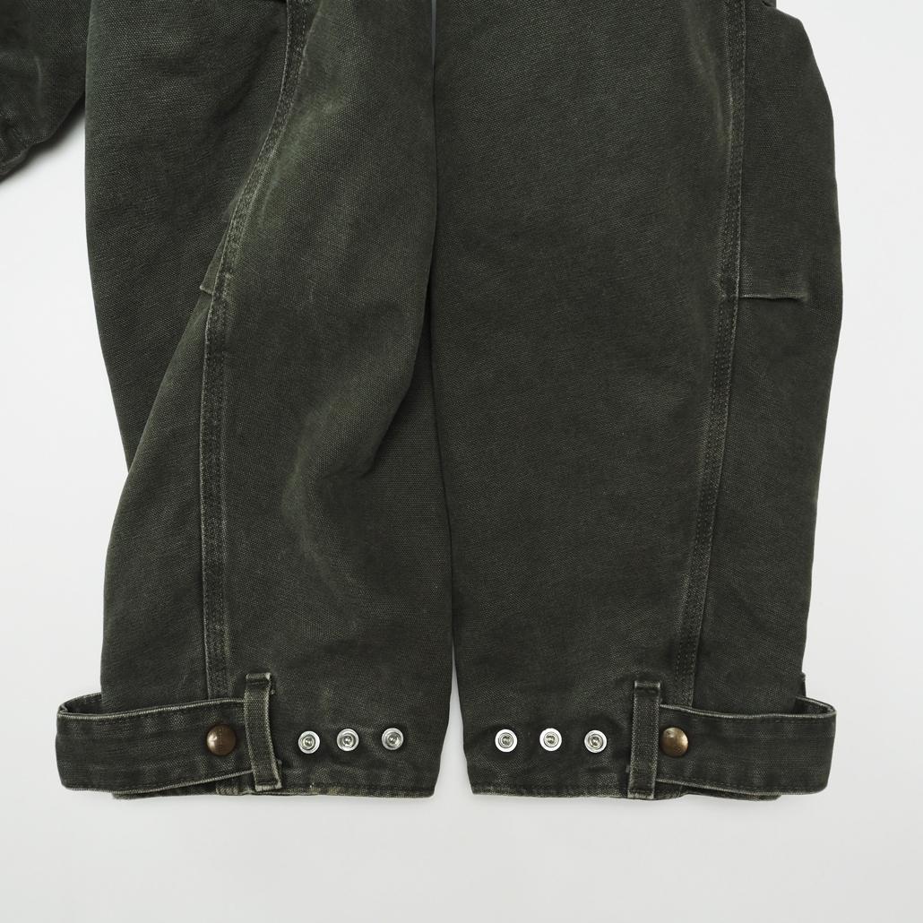 Carhartt C52 MOS ウェスタンランチコート 襟コーデュロイ モス