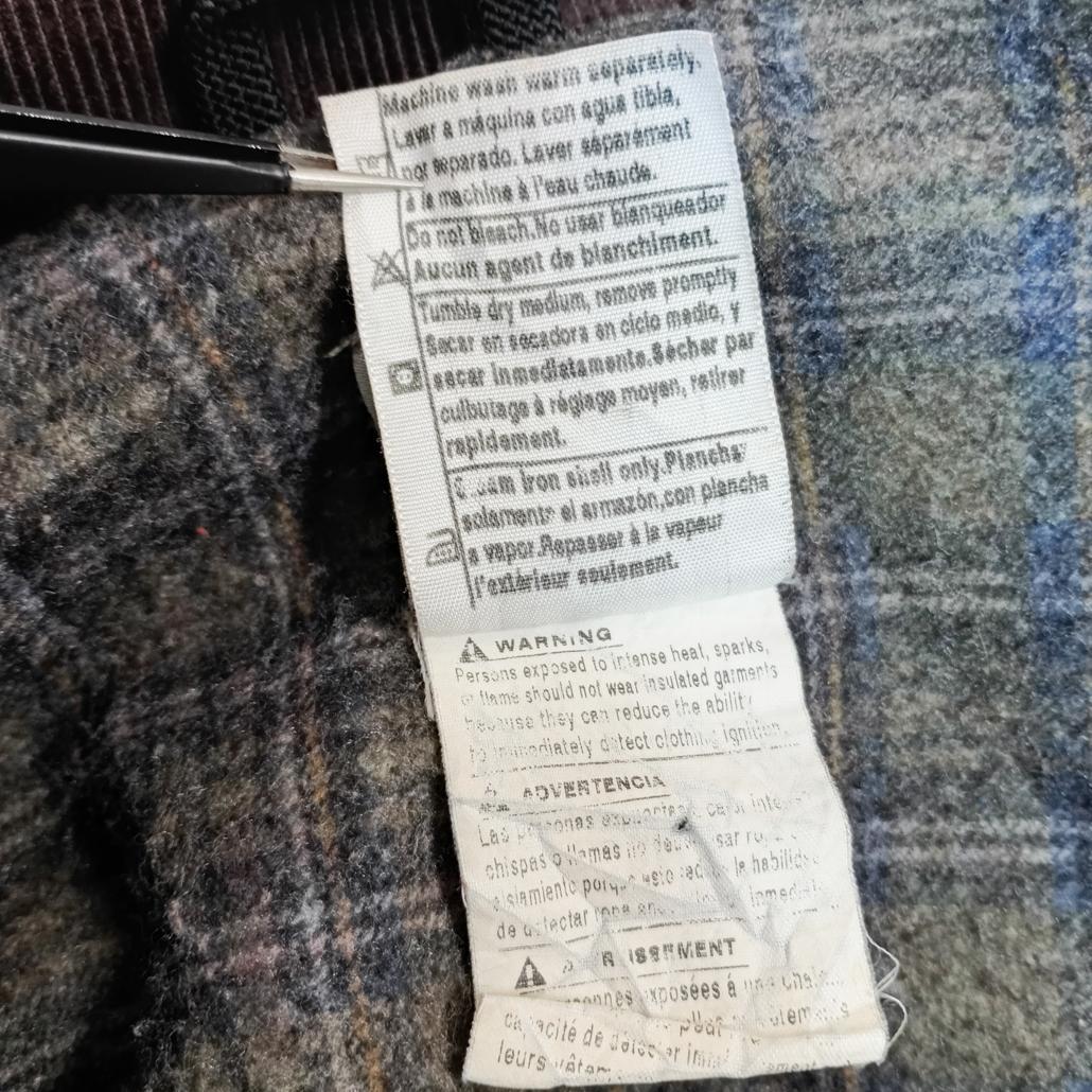 Carhartt C52 MOS ウェスタンランチコート 襟コーデュロイ モス