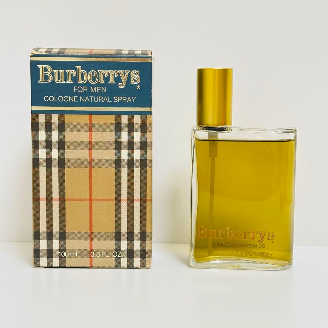 希少　入手困難品　バーバリー　フォーメン　コロン　香水　100ml