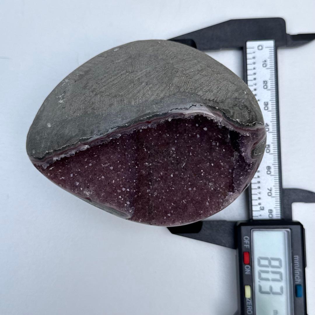 アメジスト ドゥルージーアメジスト ミニドーム ピンクアメジスト 天然石