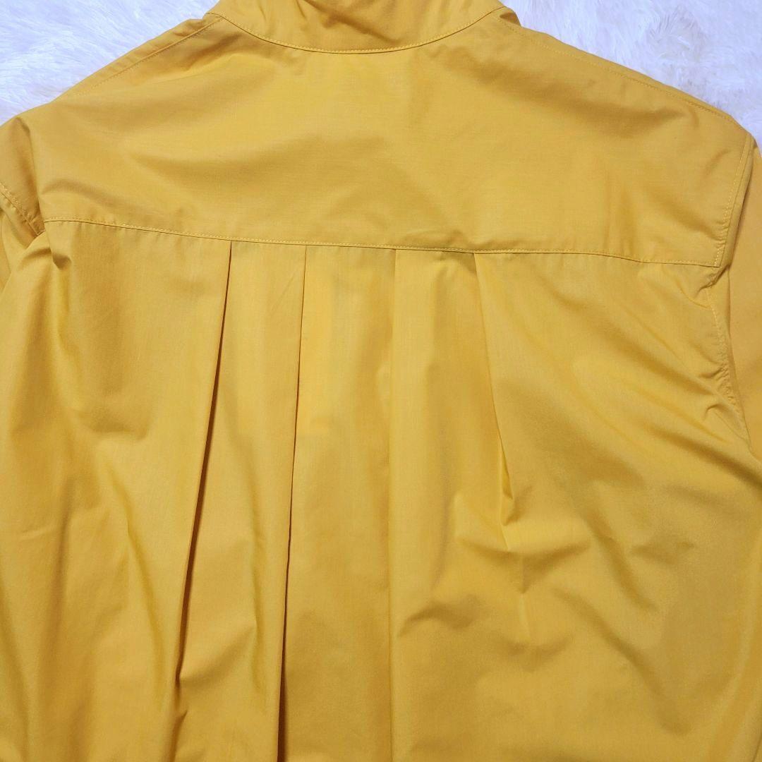 ♡2025winter♡トーマスマグパイ♡ハイネックBIGシャツ イエロー