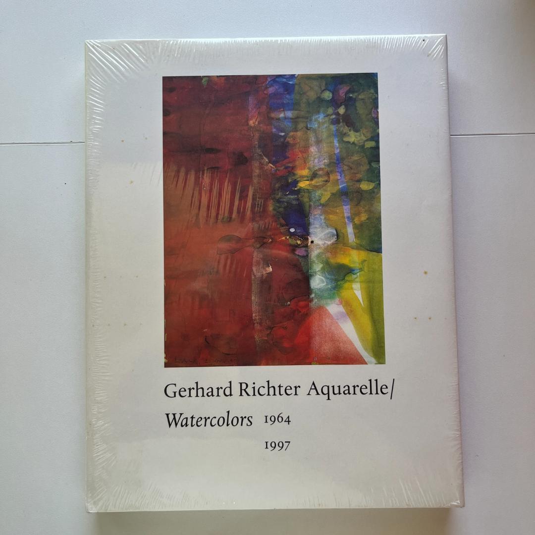 アート・デザイン・音楽 Gerhard Richter Aquarelle / Watercolors