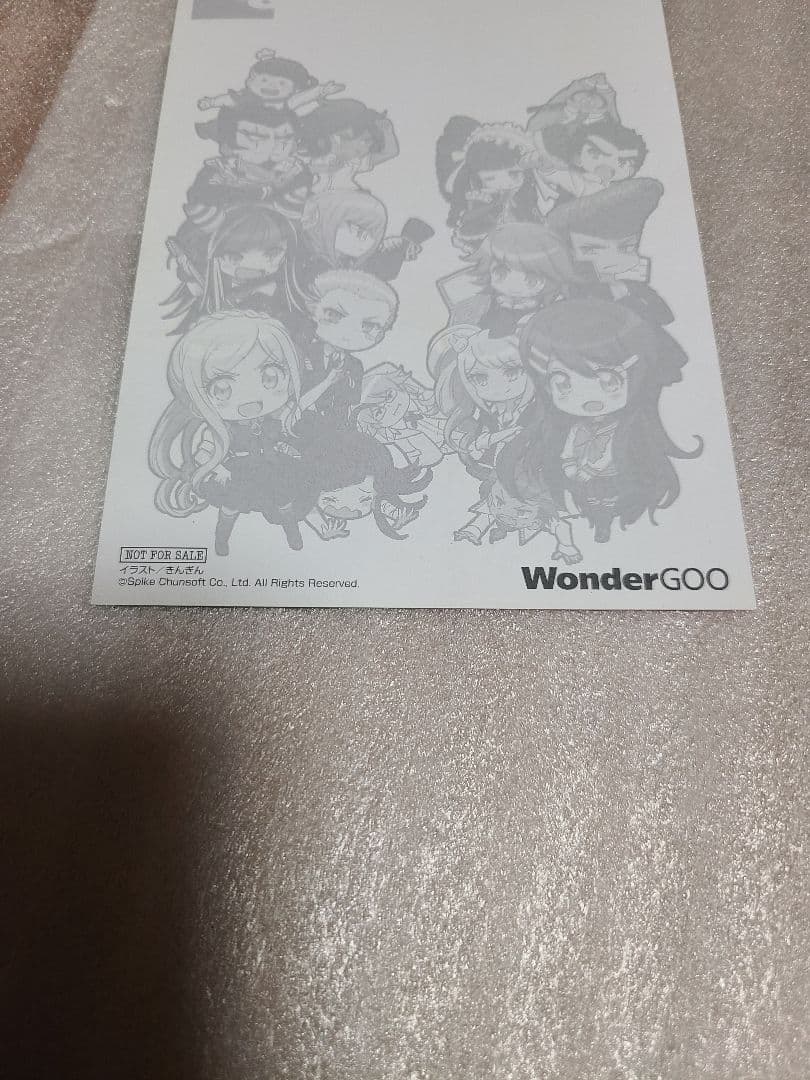 スモール ダンガンロンパ1・2 ライト WonderGOO特典 非売品
