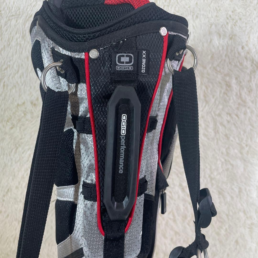 OGIO OZONE XX 8分割 スタンドキャディバック