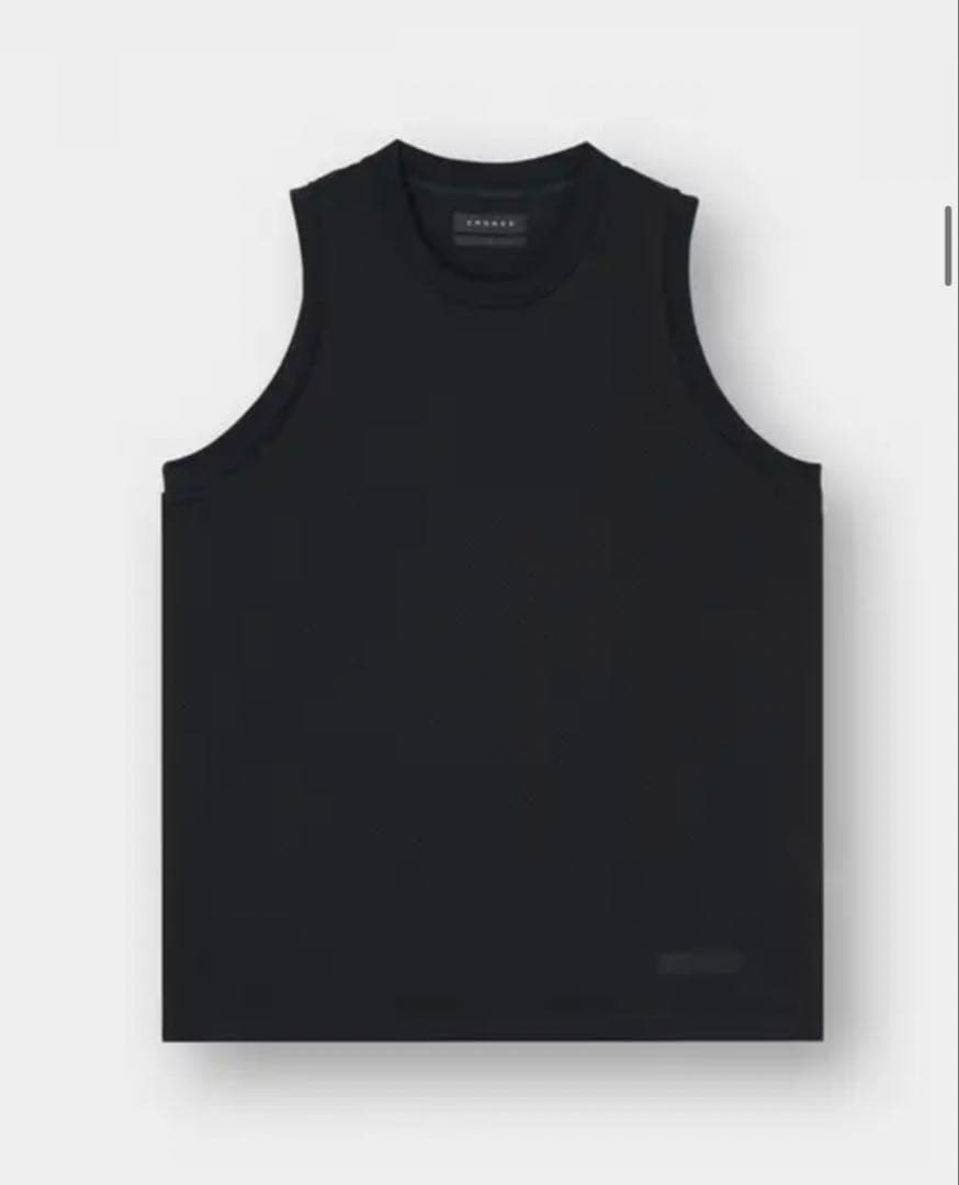 CRONOS × 魔裟斗 MESH LAYERED TANK TOP