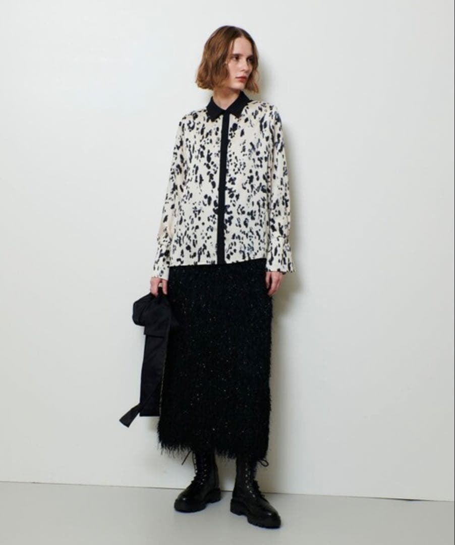 26春夏　アルアバイル　ブラウス　パックプリーツ