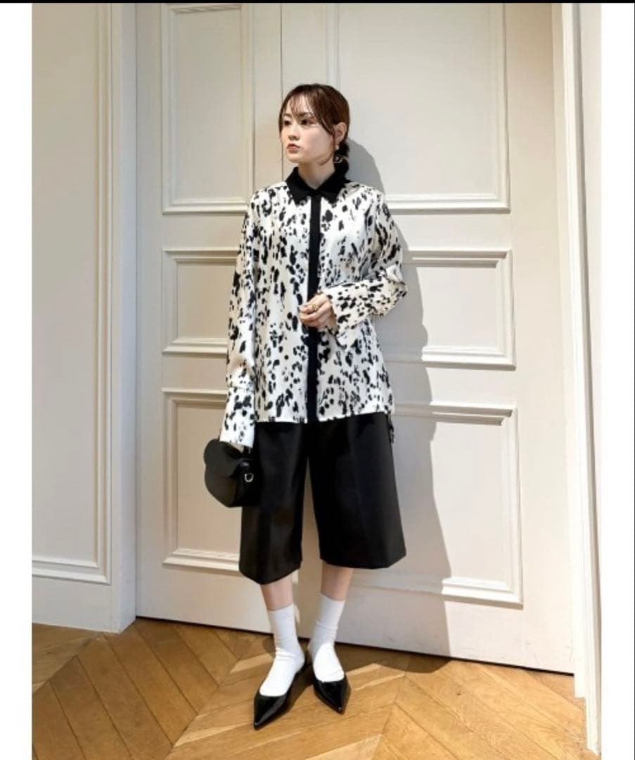 26春夏　アルアバイル　ブラウス　パックプリーツ