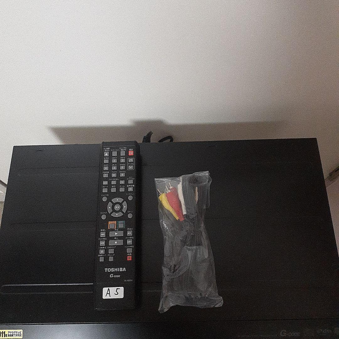 A5　TOSHIBA ビデオ一体型DVDレコーダー D-VR7　動作確認済み