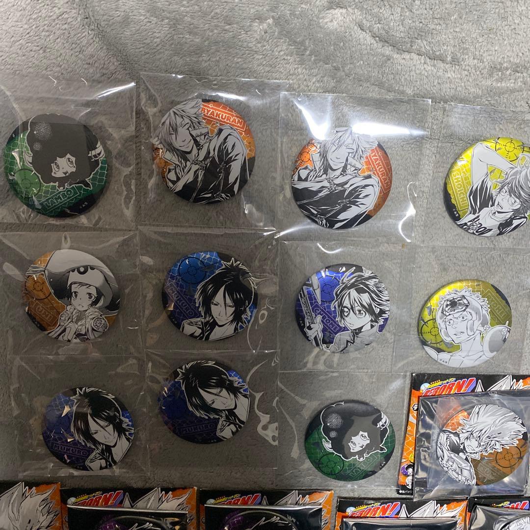 家庭教師ヒットマンreborn デコレクション缶バッジ