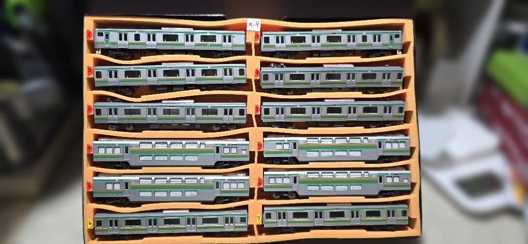 夕*ン様 【処分特価品】TOMIX E231-1000 試運転グランド組成可能1