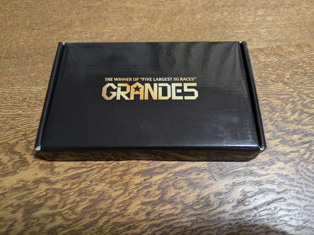 GRANDE555キャンペーン　ボートレースメモリアル純金1g