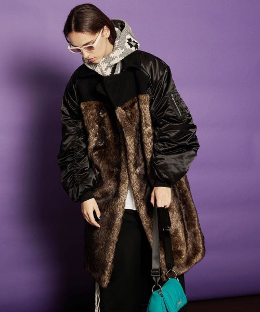 マルチファブリックコート　MAISON SPECIAL メゾンスペシャル