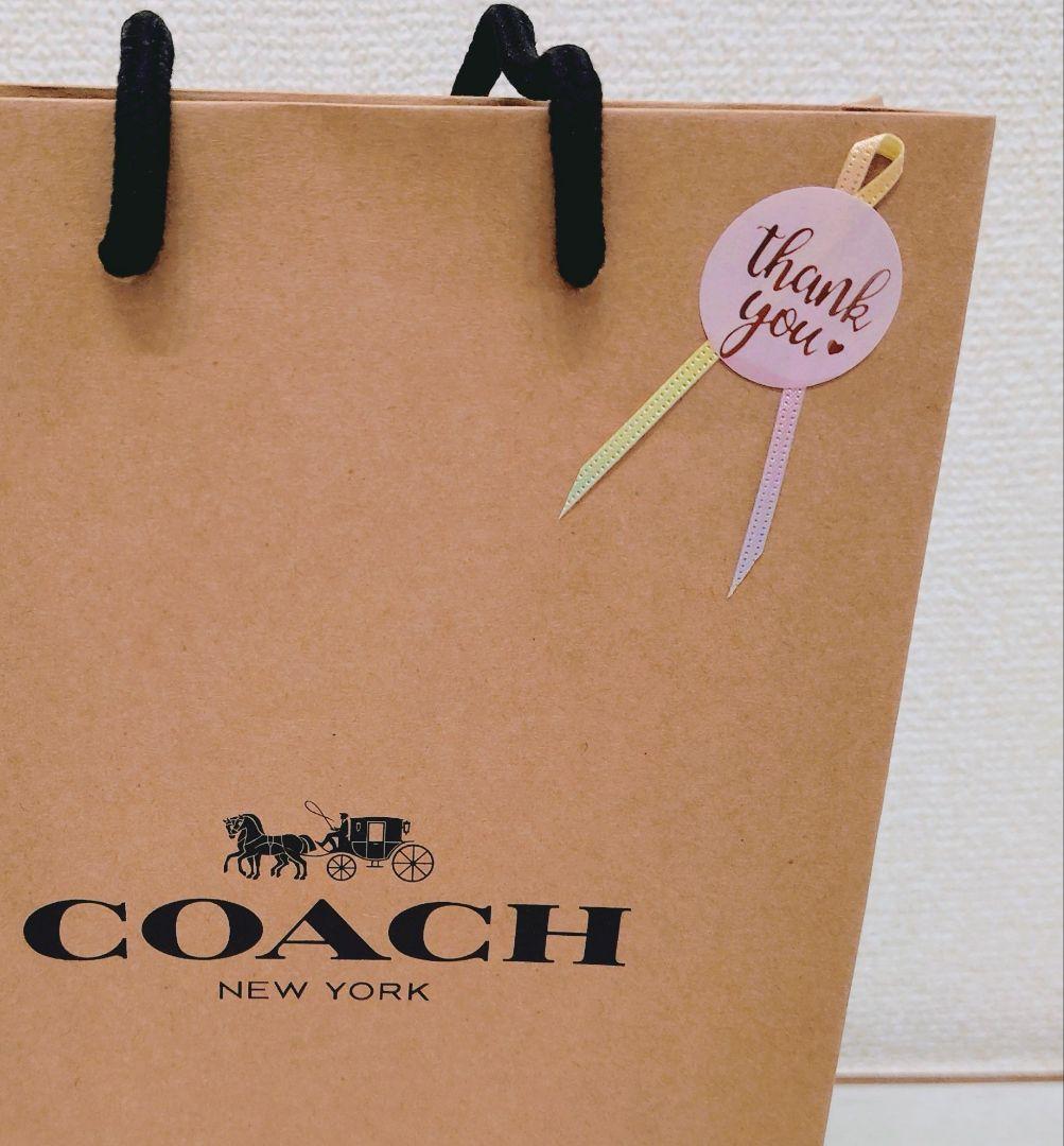 新品 COACH コーチ スヌーピー シグネチャー柄 ラウンドジップ 長財布