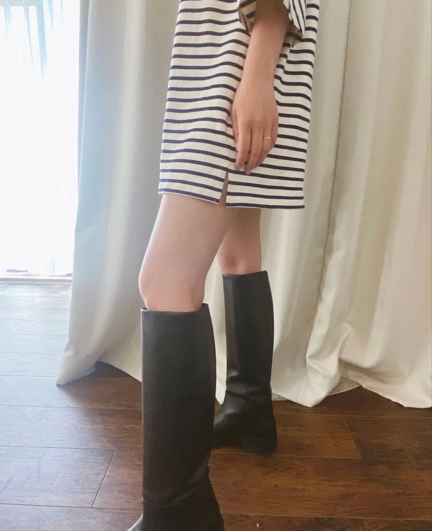 Na　Rosary moon Boder tunic