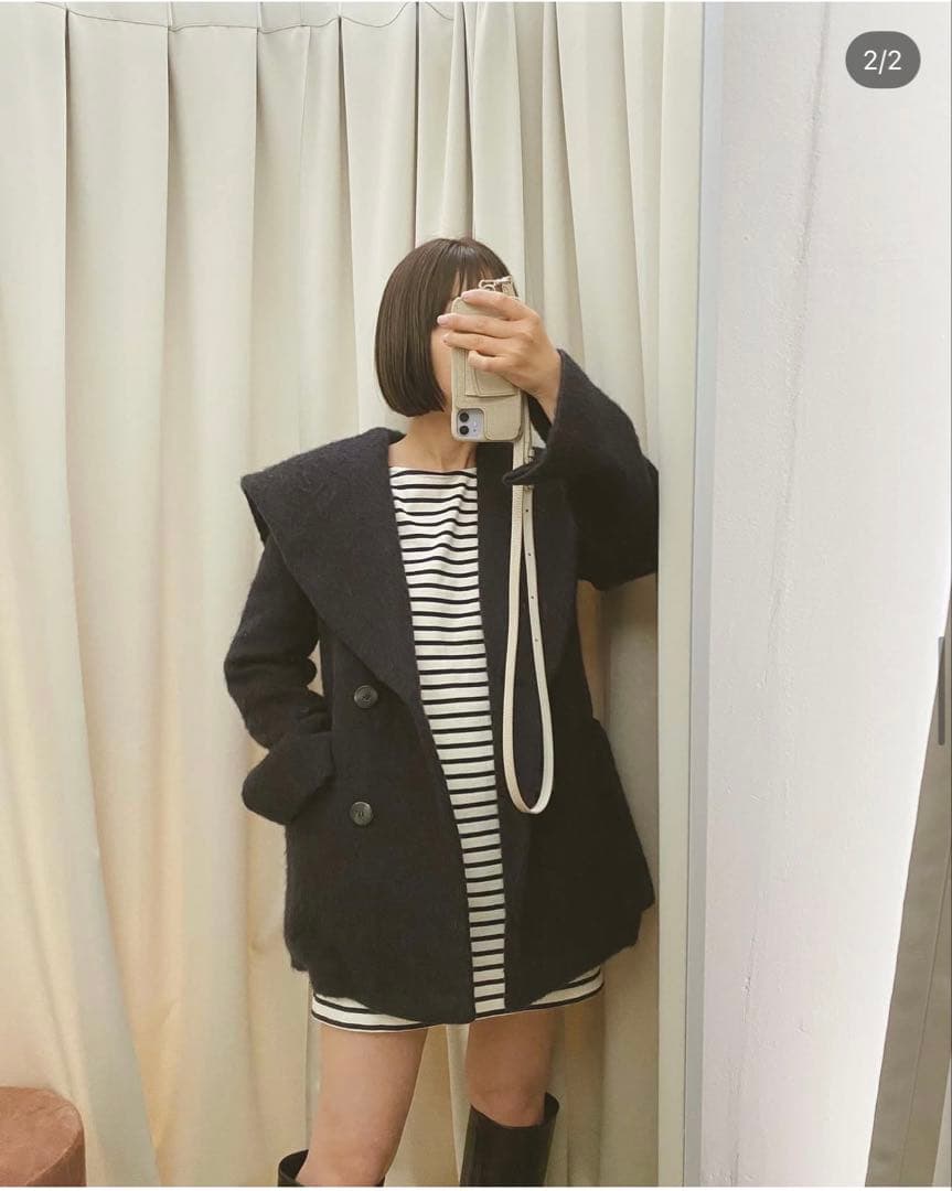 Na　Rosary moon Boder tunic