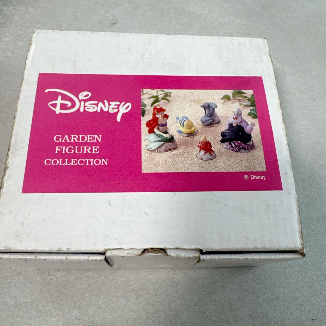 【希少】Disneyガーデンフィギュアコレクション リトル・ マーメイド