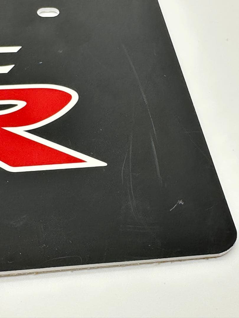 CIVIC TYPE R ロゴプレート 2枚セット　マスコット　化粧　展示