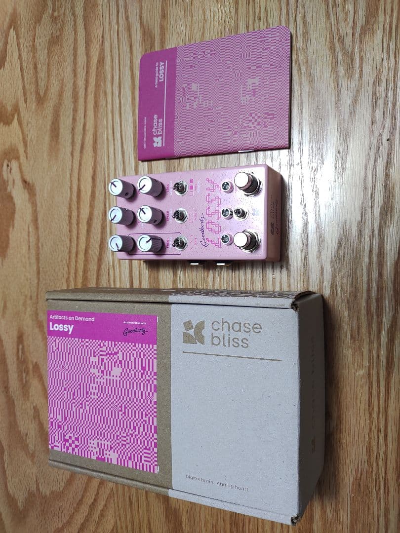 ギター Chase Bliss Lossy