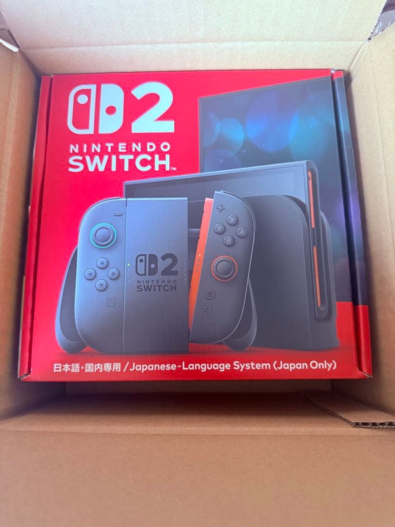 Nintendo Switch Q2 本体 256GB microSDカード付き